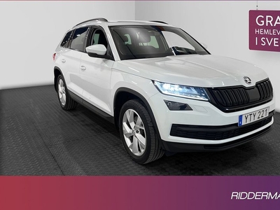 Skoda Kodiaq4x4 Business 7-sits Canton Värm Navi Drag 2018, SUV