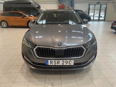 Skoda Octavia 1.5 TSI Combi e-TEC mHEV (150hk)