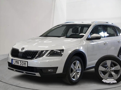 Skoda Octavia Scout II 2.0 TDI 4X4 (184hk)