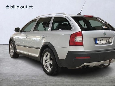 Skoda Octavia Scout II 2.0 TDI 4X4 Dragkrok 140hk