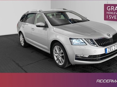 Skoda Octavia2.0 TSI Premium Värmare Kamera Navi Drag 2019, Kombi