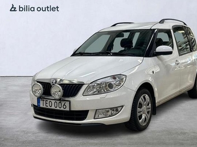 Skoda Roomster1.2 TDI Greenline M-värm PDC 2015, Minibuss