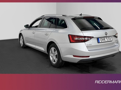 Skoda Superb 190hk 4x4 Businessline D-värm B-kamera Drag