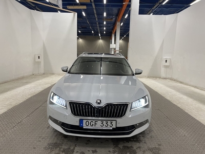 Skoda Superb 2.0 TDI L&K D-värme Pano Ventilerade Canton