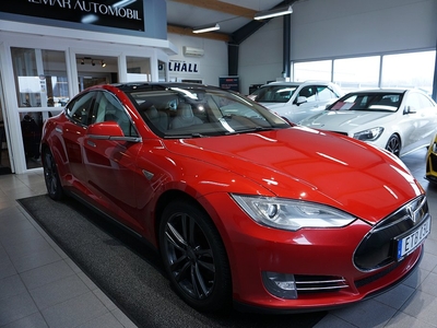 Tesla Model S 85 378hk Panorama Luftfjädring Fri Supercharge