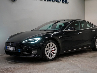 Tesla Model S P100D Ludicrous 761hk Pano Luftfjädring MOMS