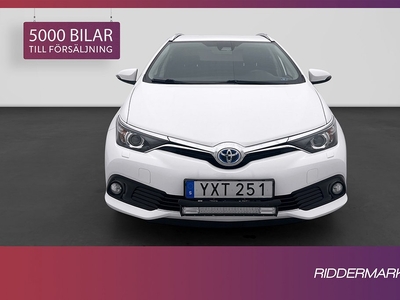 Toyota Auris TS Hybrid 136hk Kamera Extraljus 0.36L/mil