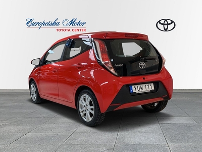 Toyota Aygo 5-d X-Play / V-Hjul / Approved Used