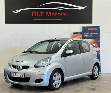 Toyota Aygo 5-dörrar 1.0 VVT-i Euro 4