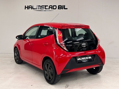 Toyota Aygo 5-dörrar 1.0 VVT-i x-shift Euro 6” 1 Ägare”