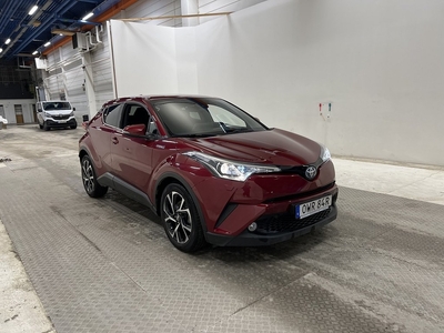 Toyota C-HR Hybrid 122hk Style Kamera CarPlay Välservad