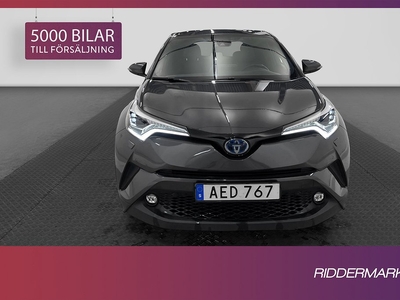 Toyota C-HR Hybrid 122hk X-Edition Teknik JBL Kamera Skinn