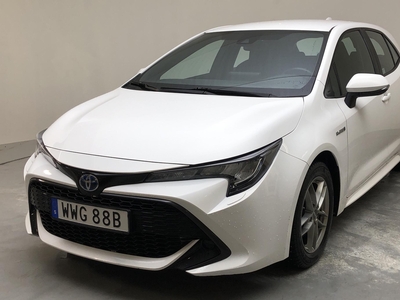 Toyota Corolla 1.8 Hybrid 5dr (122hk)