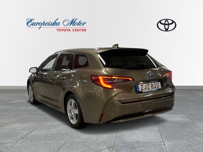 Toyota Corolla 1,8 HYBRID TS (KOMBI) STYLE V-HJUL M-VÄRM SPI