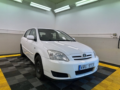 Toyota Corolla 5-dörrars 1.6 VVT-i Euro 4