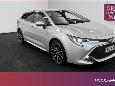 Toyota Corolla VersoCorolla TS Hybrid Executive Värmare HUD Kamera 2020, Kombi