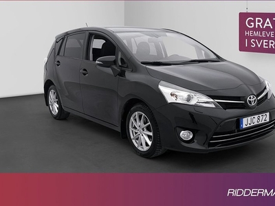 Toyota Verso1.6 7-sits Pano Värmare Kamera Navi Drag 2014, Kombi