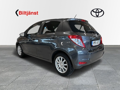 Toyota Yaris 5-dörrar 1.33 Dual VVT-i Multidrive S Edition