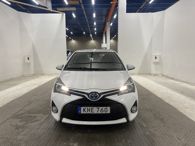 Toyota Yaris Hybrid 101hk Active Kamera Värmare Välservad