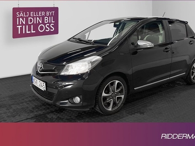 Toyota Yaris1.33 VVT-i En-brukare Kamera 0,51l mil 2013, Halvkombi