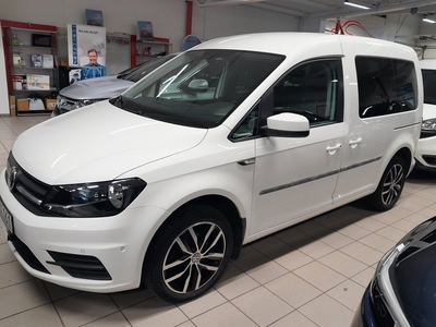 Volkswagen Caddy Life 1.4 TGI CNG Euro 6 Moms