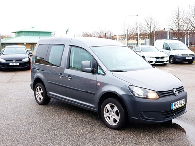 Volkswagen Caddy Life 5-Sits Nyservad