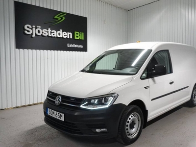 Volkswagen CaddyMAXI 2,0 TDI Drag Värmare inredning 2020, Minibuss