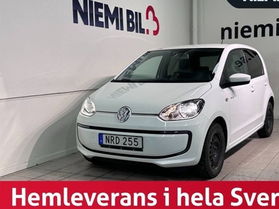 Volkswagen E-UP18.7 kWh Drive Driver assist Navi Psens SoV 2016, Halvkombi