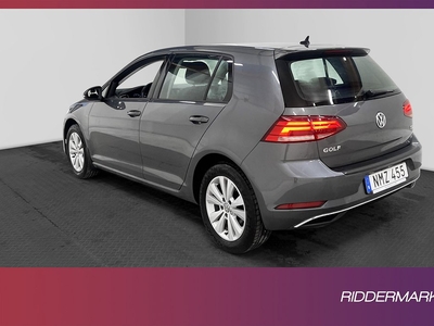 Volkswagen Golf 1.0 TSI 110hk M-Värmare 0,48l/mil