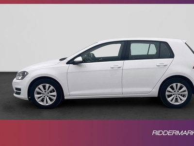 Volkswagen Golf 1.2 TSI 105hk Adaptiv FH Låg skatt 0,43L/mil