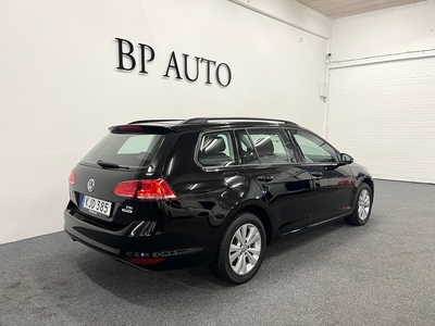 Volkswagen Golf 1.2 TSI Combi Style,1ägare, B-kamera, Drag