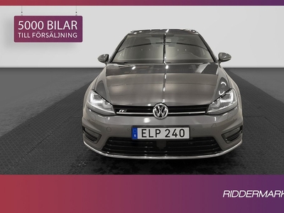 Volkswagen Golf 1.4 TSI 140hk R-Line Kamera Drag Välservad