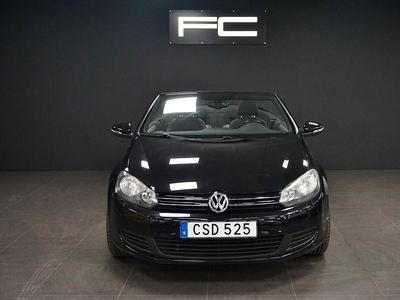 Volkswagen Golf Cabriolet 1.4 TSI Comfort 160hk