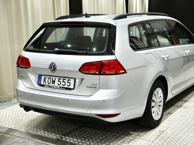 Volkswagen Golf TDI 110hk BlueMotion Style Backkamera 1Ägare