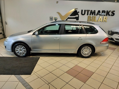 Volkswagen Golf Variant 1.6 Multifuel Ny besiktigade / DVD