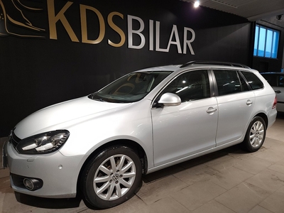 Volkswagen Golf VI 2.0 TDI Variant GT 140hk | 8700mil