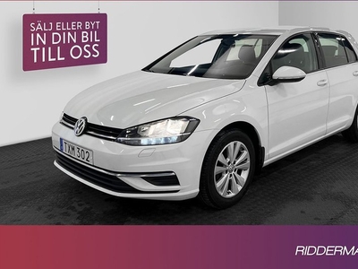 Volkswagen Golf1.0 TSI App-connect Lågskatt 0,41L mil 2018, Halvkombi