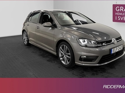 Volkswagen Golf1.4 TSI R-Line Kamera Drag Välservad 2015, Halvkombi