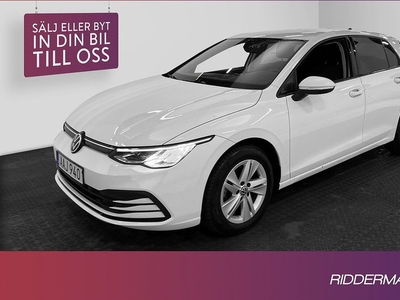 Volkswagen Golf1.5 eTSI Cockpit Värmare Kamera Navi 2021, Halvkombi