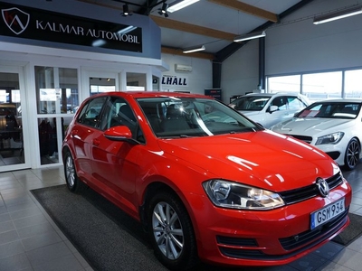 Volkswagen Golf5-dörrar 1.2 TSI Style Svensksåld 2016, Halvkombi