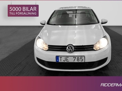 Volkswagen Golf5-dörrar TDI Style 2-Brukare 0,35L Mil 2011, Halvkombi