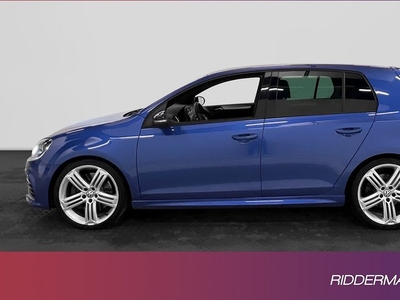 Volkswagen GolfR 2.0 TSI 4Motion T-lucka Skinn PDC 2012, Halvkombi