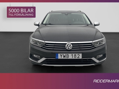 Volkswagen Passat Alltrack 4M 190hk Executive Cockpit Värm