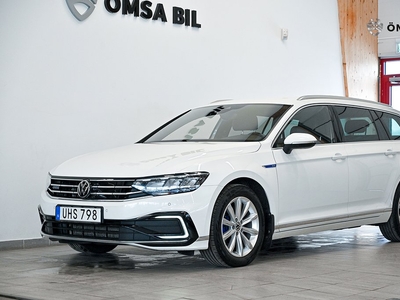 Volkswagen Passat GTE Navi Cockpit B-Kamera CarPlay 218hk