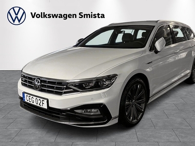 Volkswagen Passat Sportscombi SC 2.0TDi 190HK R-Line / P-Värmare / Cockpit Pro