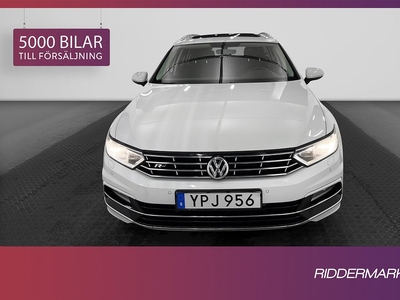 Volkswagen Passat Variant TDI 150hk R-Line Pano Välservad