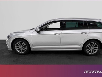 Volkswagen Passat2.0 Executive D-värm Cockpit Skinn 2018, Kombi