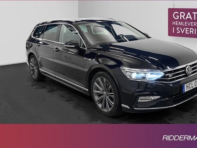 Volkswagen Passat2.0 TDI 4M R Line Värmare Skinn 2021, Kombi