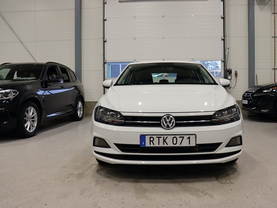 Volkswagen Polo 1.0TSI BlueMotion 1-Ägare Standard Plus 95hk