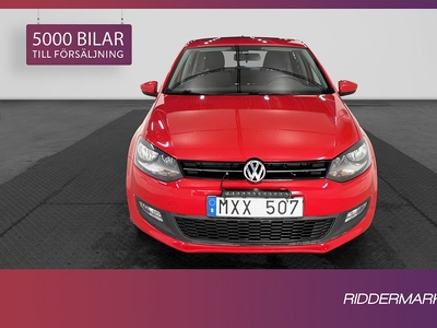 Volkswagen Polo 1.2 TSI 90hk Comfortline LED-ramp Dragkrok